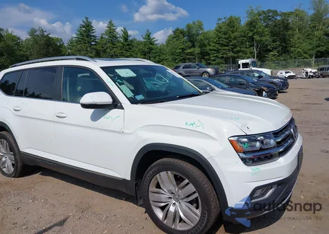 2018 Volkswagen Atlas 3.6L V6 Sel from USA, damaged, VIN 1V2MR2CA4JC558911